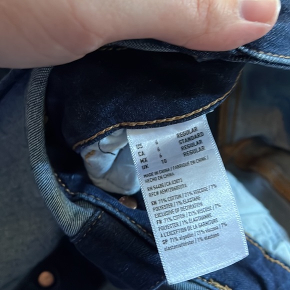 American Eagle Jegging Overalls - Picture 8 of 11